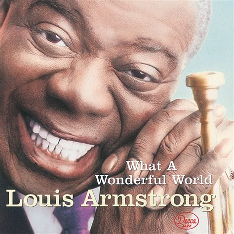 Louis Armstrong What A Wonderful World 1967 What a wonderful world by Louis Armstrong, LP with hossana - Ref:117165282